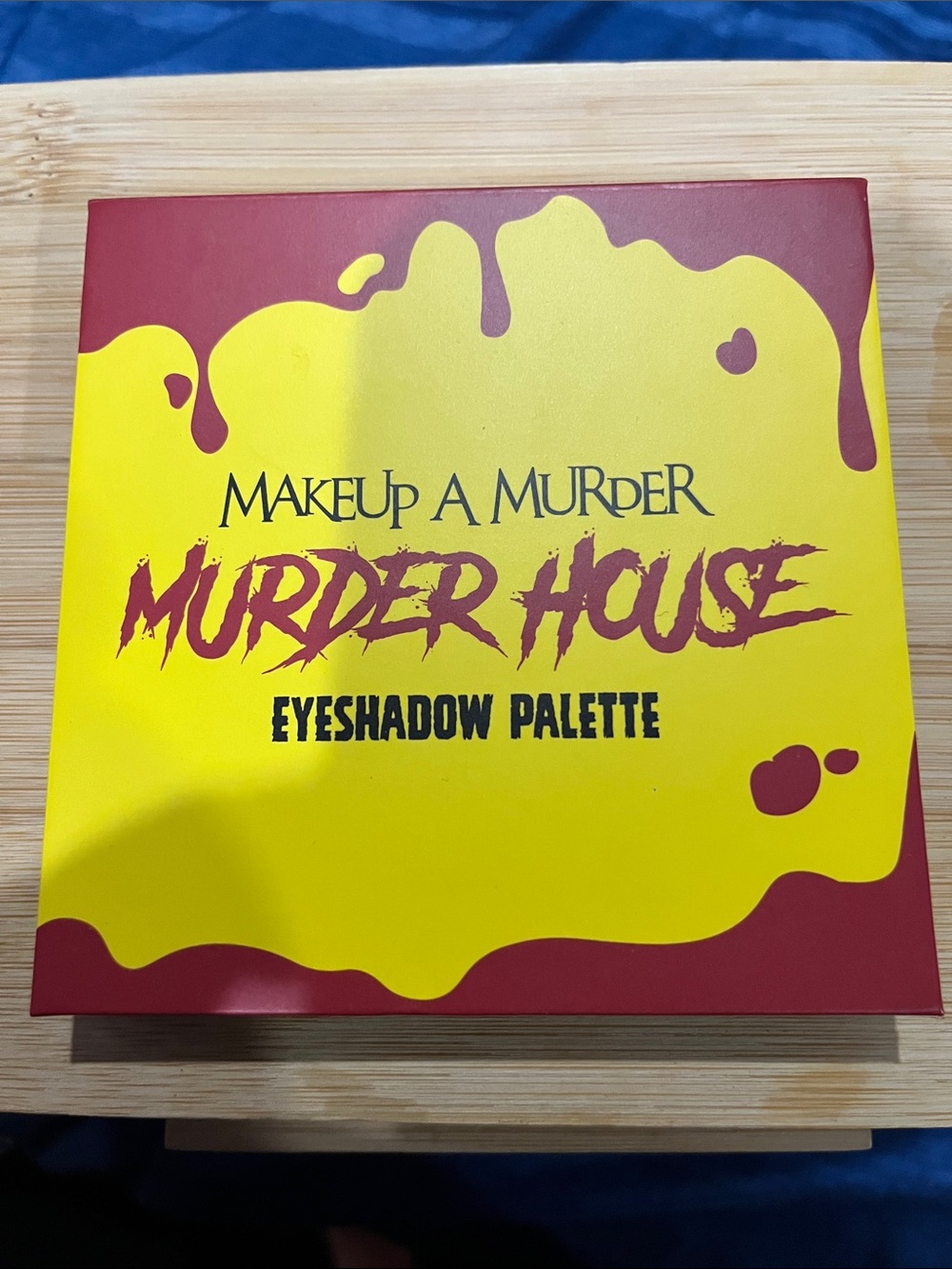 💕NEW!! MAKEUP A MURDER *MURDER HOUSE* EYESHADOW PALETTE💕